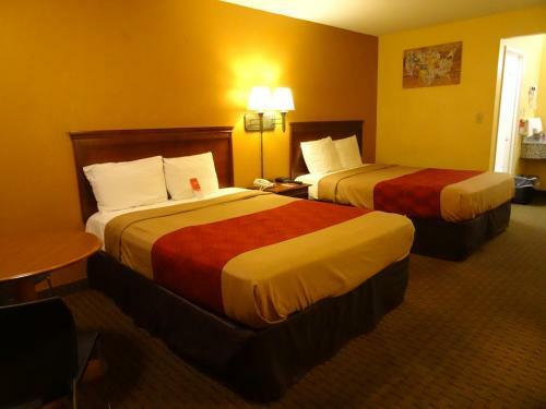 Motel Econo Lodge Fredericksburg