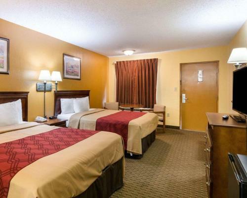 Motel Econo Lodge Fredericksburg