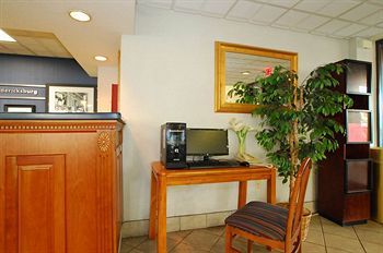 Hotel Quality Inn Fredericksburg-central Park Area