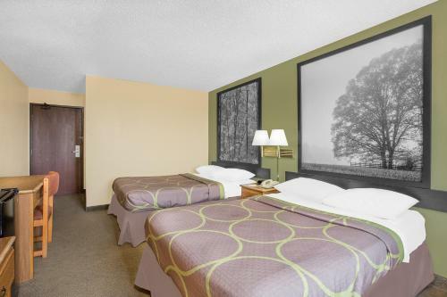 Motel Super 8 By Wyndham Roanoke Va