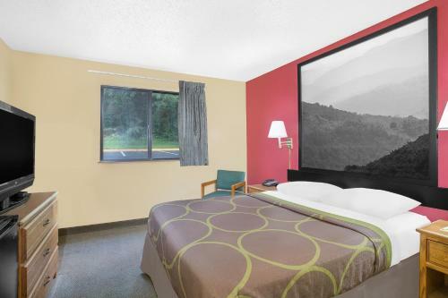 Motel Super 8 By Wyndham Roanoke Va