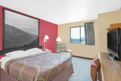 Motel Super 8 By Wyndham Roanoke Va