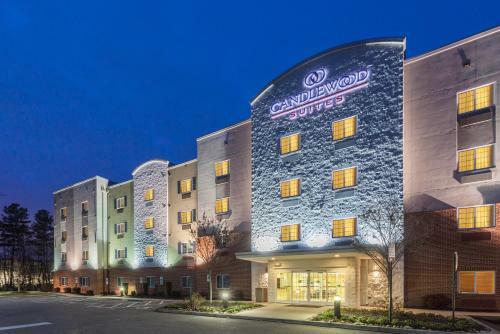 Hotel Candlewood Suites Richmond Airport