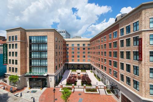 Hotel Courtyard By Marriott Richmond Downtown