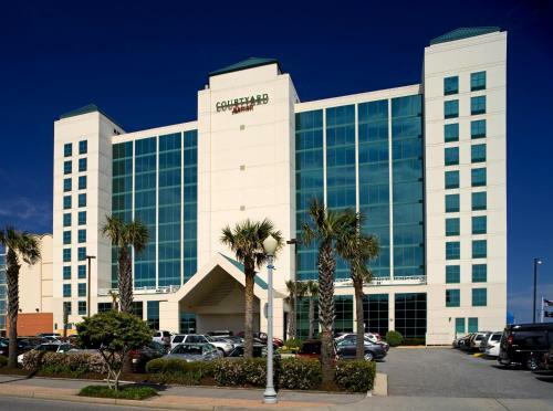 Hotel Courtyard Virginia Beach Oceanfront/south