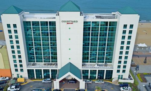 Hotel Courtyard Virginia Beach Oceanfront/south