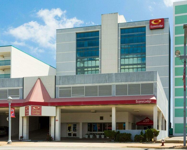 Hotel Econo Lodge Oceanfront