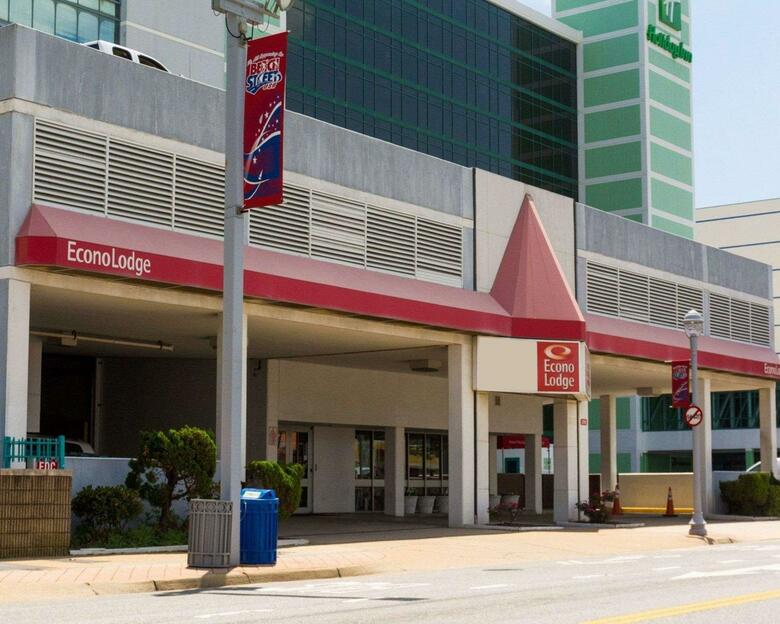 Hotel Econo Lodge Oceanfront