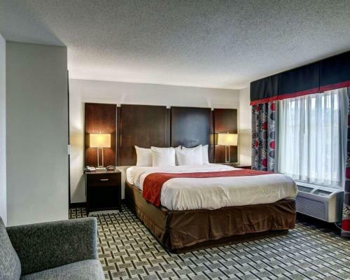 Hotel Comfort Suites Williamsburg Historic Area
