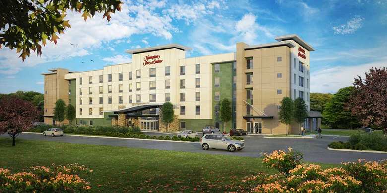 Hotel Hampton Inn & Suites Bellevue Downtown/seattle