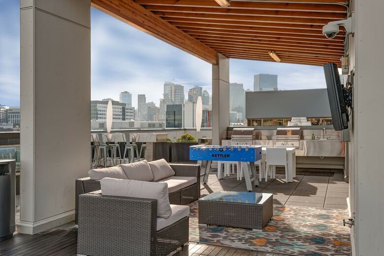 Apartamento Oakwood Seattle South Lake Union