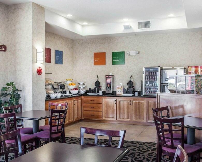 Hotel Comfort Suites Wenatchee