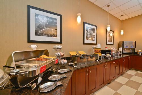 Hotel Hampton Inn - Spokane Airport