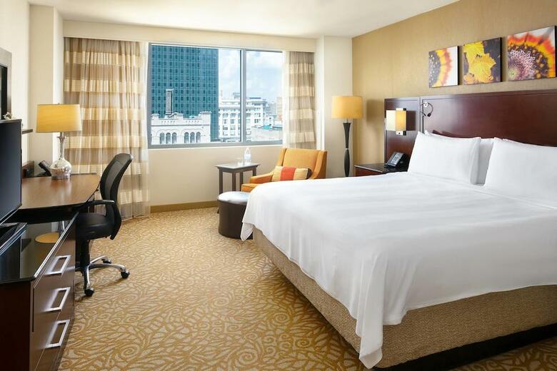 Hotel Milwaukee Marriott Downtown