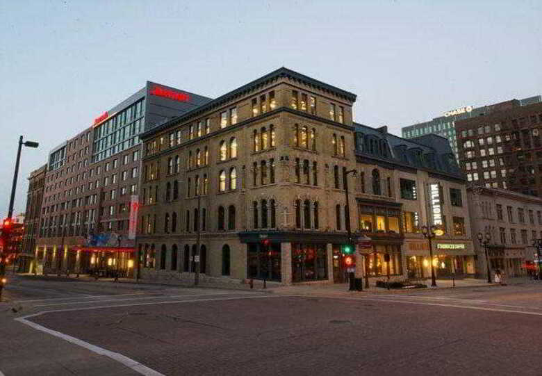 Hotel Milwaukee Marriott Downtown