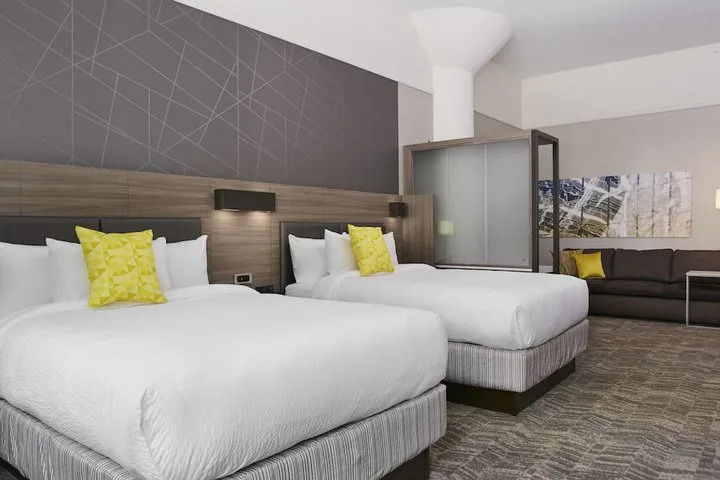 Hotel Springhill Suites By Marriott Milwaukee Downtown