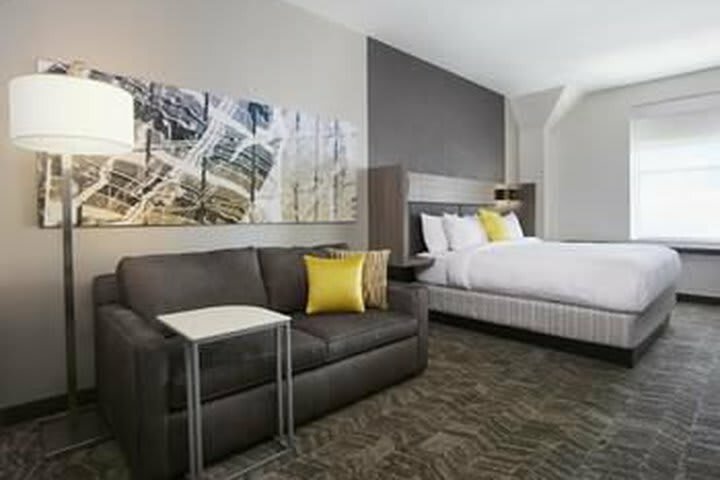 Hotel Springhill Suites By Marriott Milwaukee Downtown