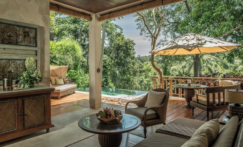 Hotel Four Seasons Resort Bali At Sayan