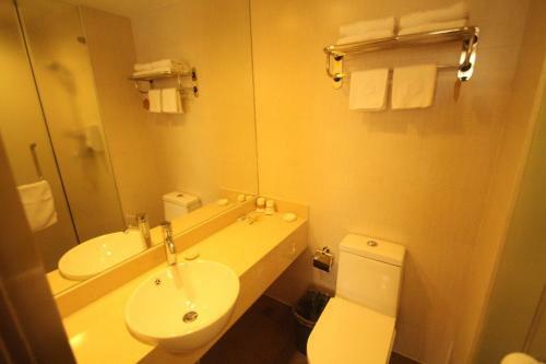 Hotel Goldmet Inn Changzhi Bayi Square