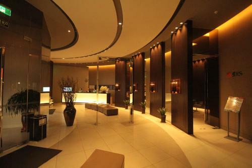 Hotel Goldmet Inn Changzhi Bayi Square