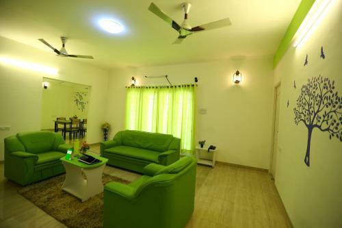 Hotel Green Tree Apartment