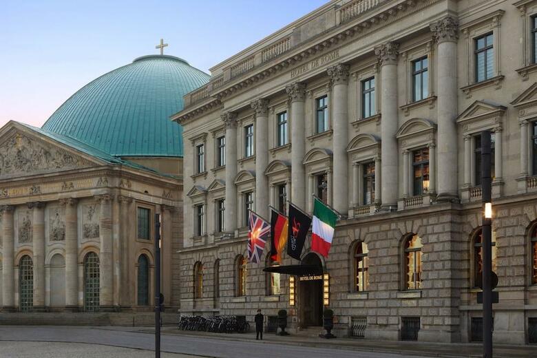 Hotel Rocco Forte De Rome