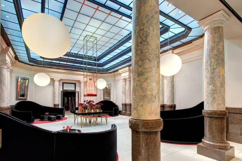 Hotel Rocco Forte De Rome