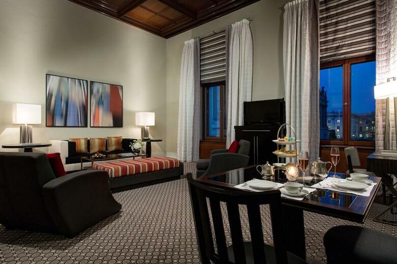 Hotel Rocco Forte De Rome