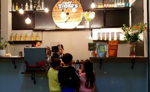 Albergue Tiny Tigers