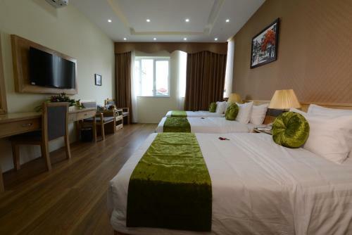 Blue Hanoi Inn Hotel