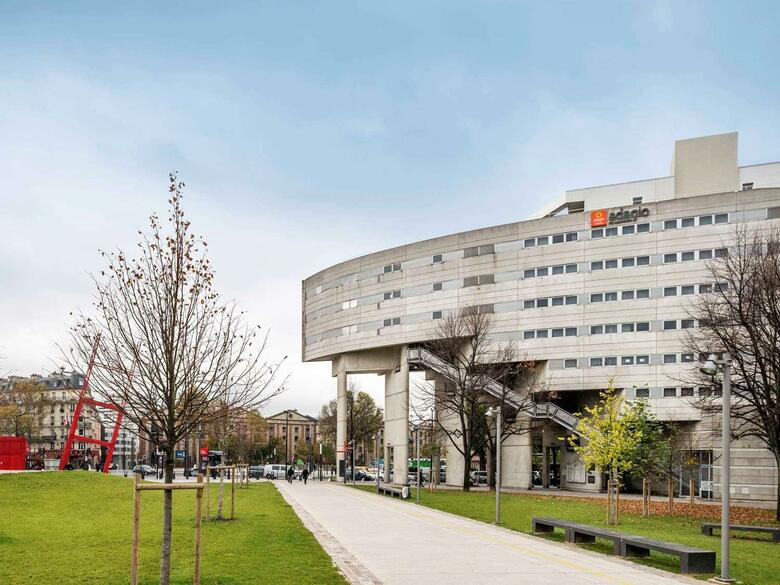 Hotel Cit�a La Villette