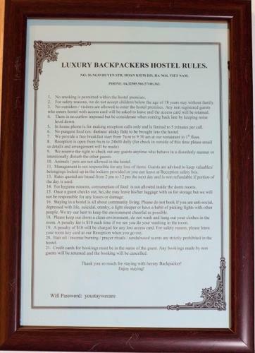 Hostal Hanoi Tony's Hotel