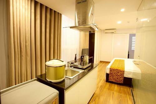 Galaxy Apartment