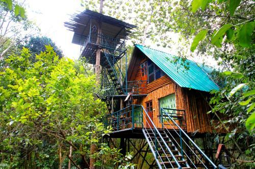 Hotel Khaosok Treehouse Resort