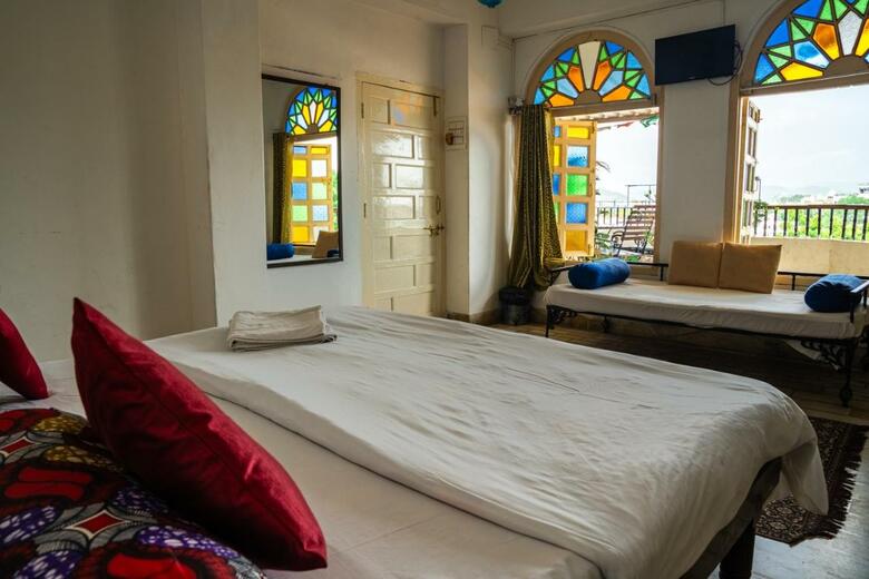 Albergue Bunkyard
