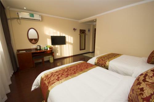 Greentree Inn Shandong Linyi Bus Station Express Hotel
