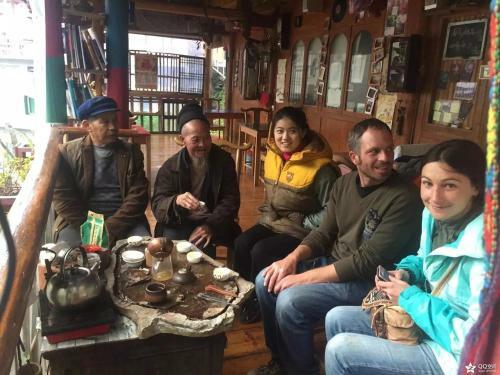 Hostal Longji Terrace Wood House