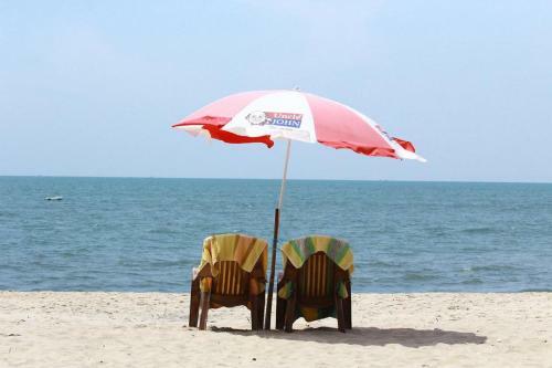 Bed & Breakfast Marari Nest Beach Homestay