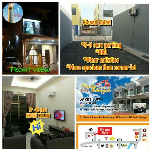 Homestay Botanic Kuala Selangor