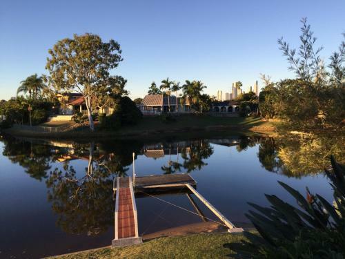 The Bali Hut On Water Central