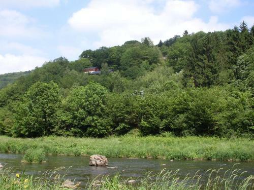 Cozy Cottage In Aywaille With Valley View