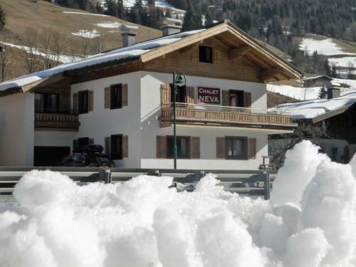 Furnished Chalet In Saalbach-hinterglemm With Sauna