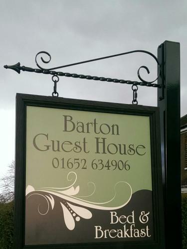 Bed & Breakfast Barton Guest House