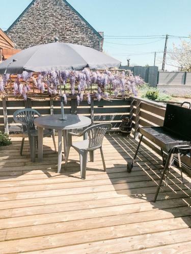 Bed & Breakfast Maison De Vacances A Brambuan