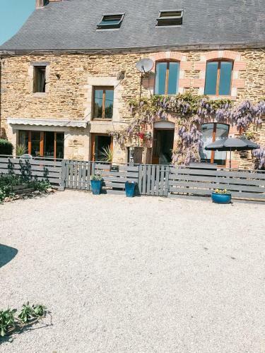 Bed & Breakfast Maison De Vacances A Brambuan