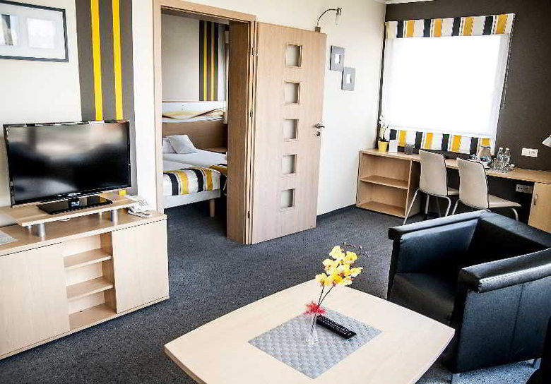 System Premium Katowice Hotel
