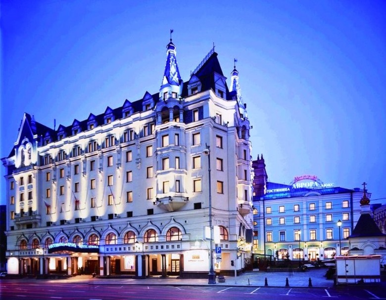 Hotel Marriott Royal Aurora