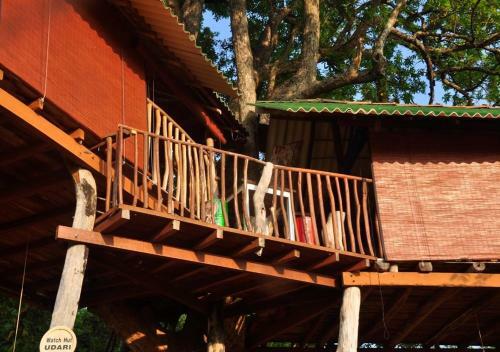 Lodge Elephant Watch Hut