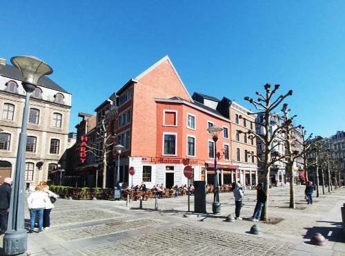 Apartamento Studio L�opold Li�ge Centre