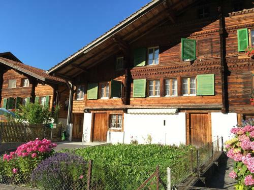 250 Year Old Swiss Chalet